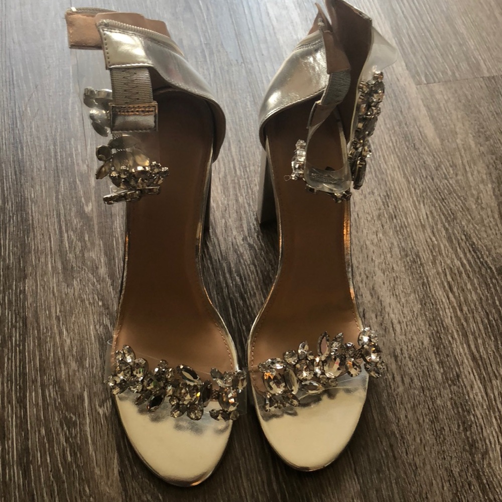 Jeweled Shoes